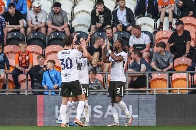 Sky Bet League 1 Blackpool v Birmingham City
