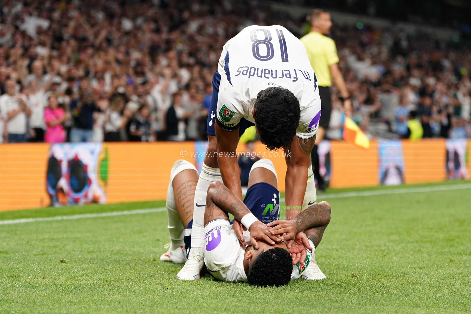 Carabao Cup round 2 Tottenham Hotspur v Charlton Athletic