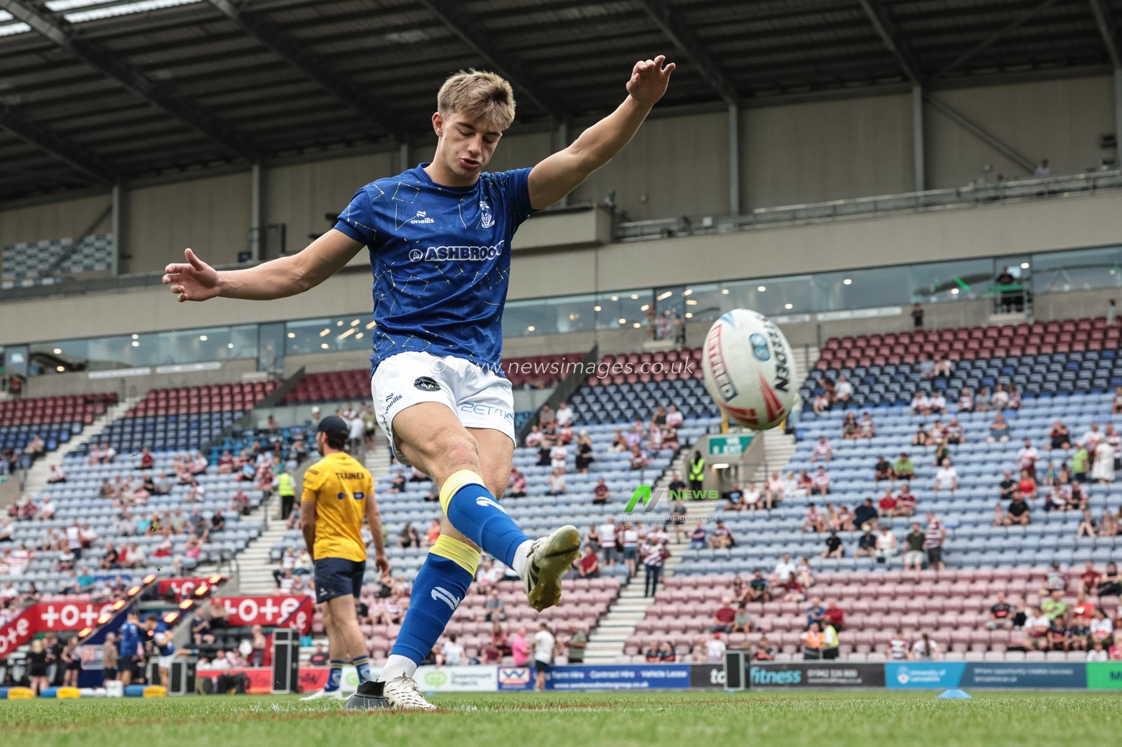 Betfred Super League round 18 Wigan Warriors v Warrington Wolves