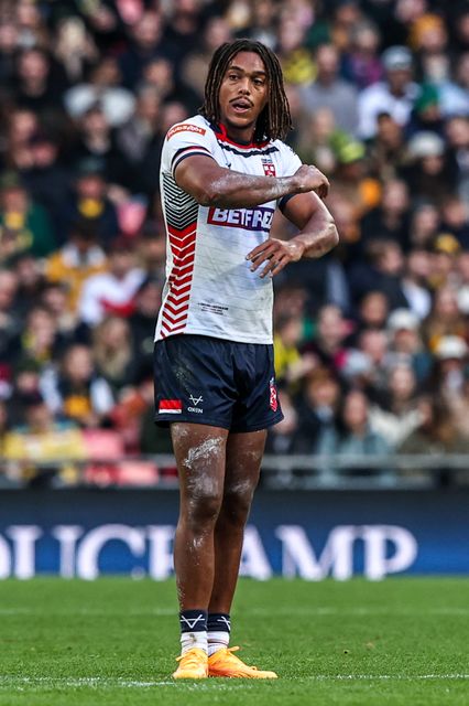 Dom Young of England  of England during the The Ashes Series 2025 England vs Australia at Wembley Stadium, London, United Kingdom, 25th October 2025

(Photo by Alfie Cosgrove/News Images)