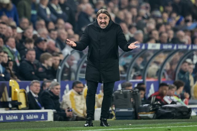 Daniel Farke manager of Leeds United reacts in the technical area during the Premier League match Leeds United vs Brentford at Elland Road, Leeds, United Kingdom on 21 March 2026

(Photo by Mark Cosgrove/News Images)