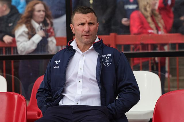 Willie Peters head coach of Hull KR during the Betfred Super League round 7 match Hull KR vs Hull FC at Sewell Group Craven Park, Hull, United Kingdom on 03 April 2026

(Photo by Mark Cosgrove/News Images)
