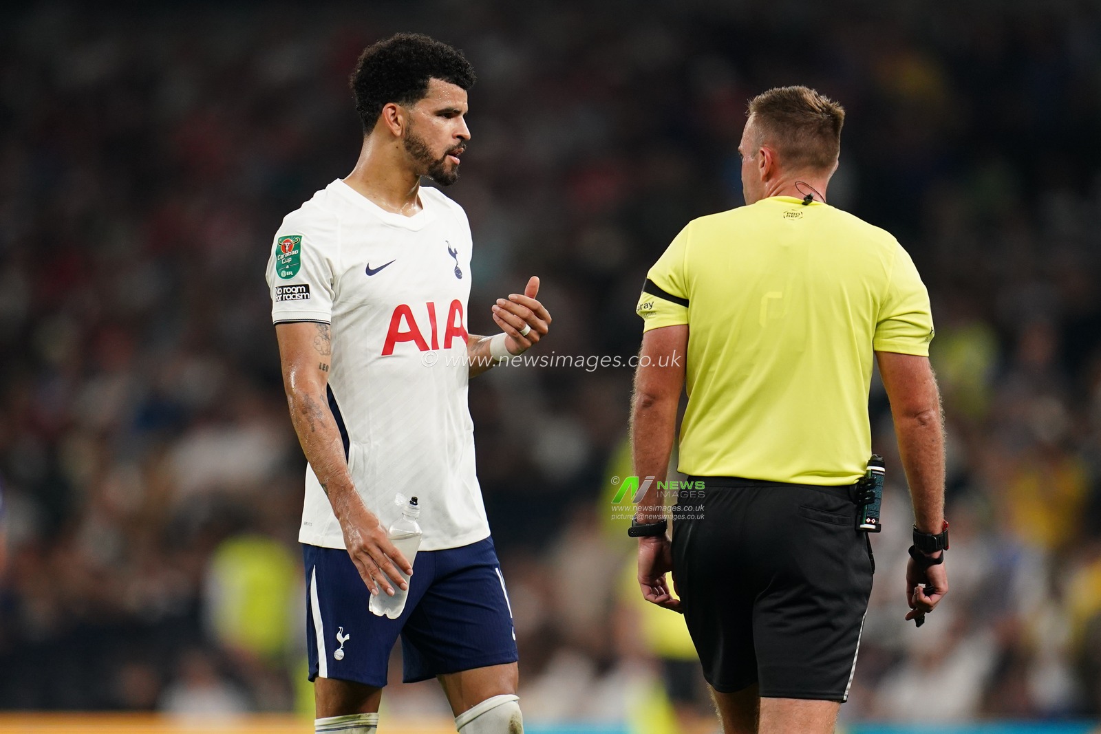 Carabao Cup round 2 Tottenham Hotspur v Charlton Athletic