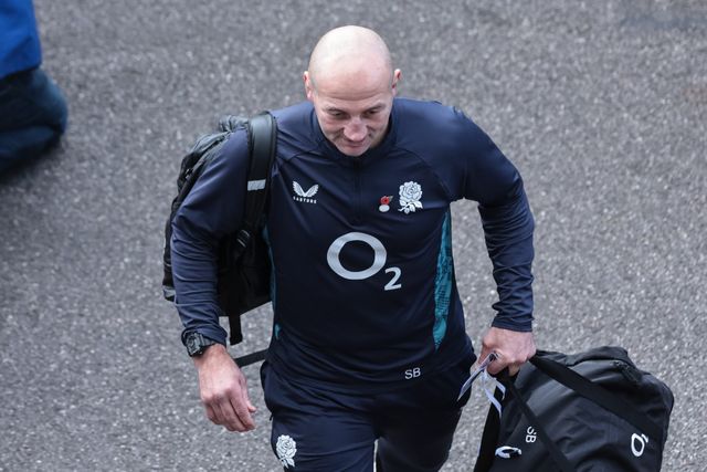 Steve Borthwick head coach of England arrives during the Quilter Nations Series 2025 match England vs Australia at Allianz Stadium, Twickenham, United Kingdom, 1st November 2025

(Photo by Mark Cosgrove/News Images)

*** GER AUT SUI OUT ***