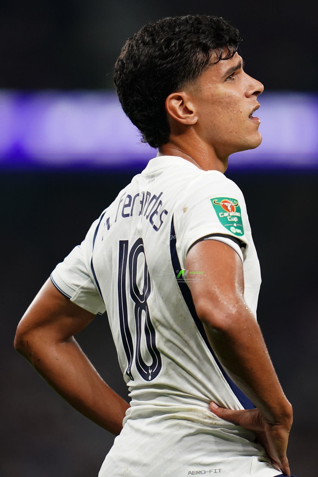 Carabao Cup round 2 Tottenham Hotspur v Charlton Athletic