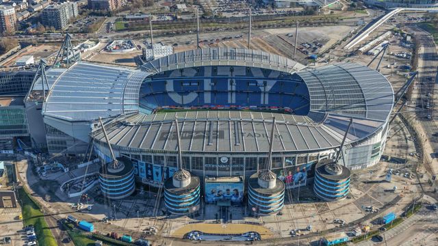 Emirates FA Cup 4th Round Manchester City v Salford City
