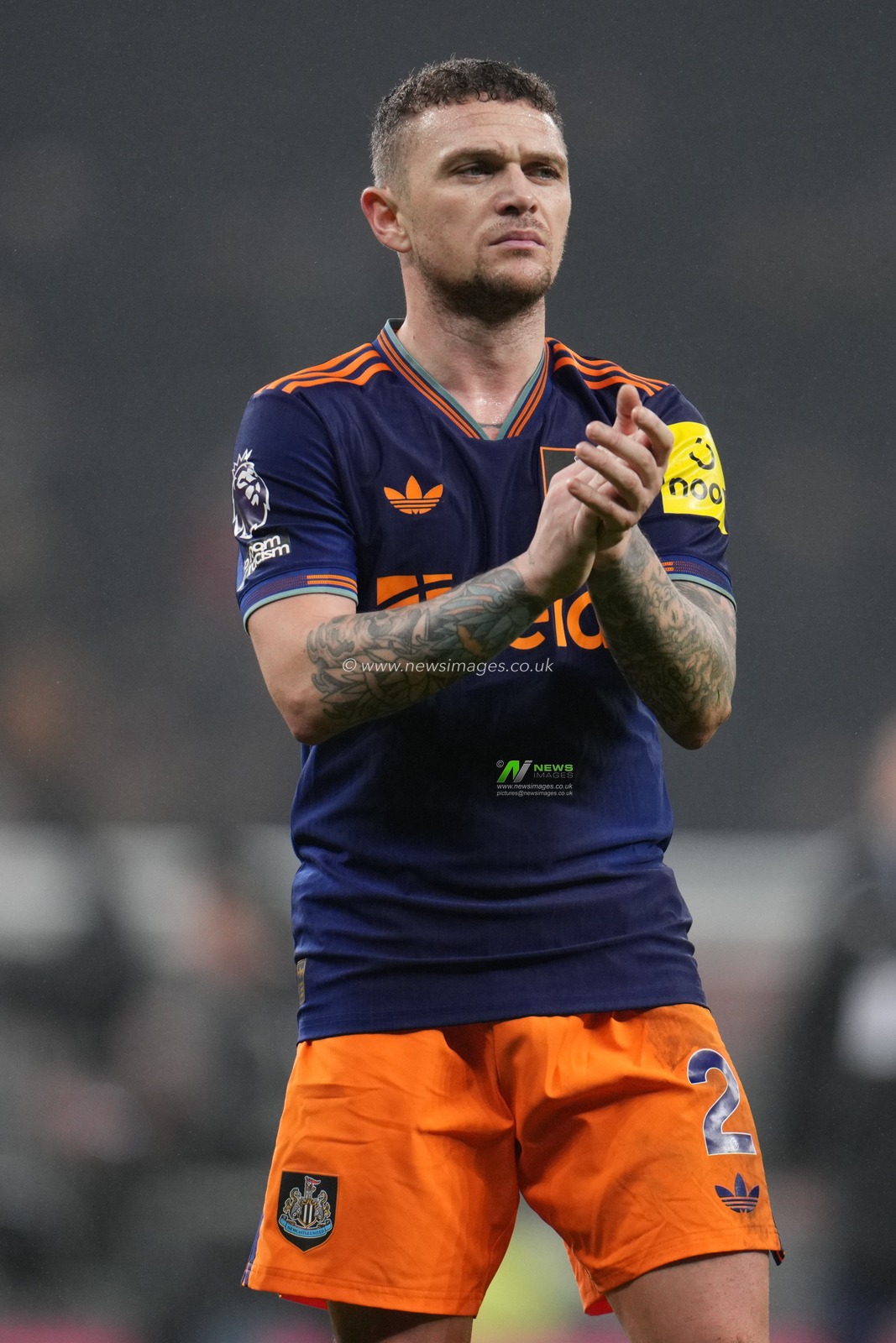 Kieran Trippier of Newcastle United at full time during the Premier League match Tottenham Hotspur vs Newcastle Untied at Tottenham Hotspur Stadium, London, United Kingdom on 10 February 2026

(Photo by Harvey Murphy/News Images)