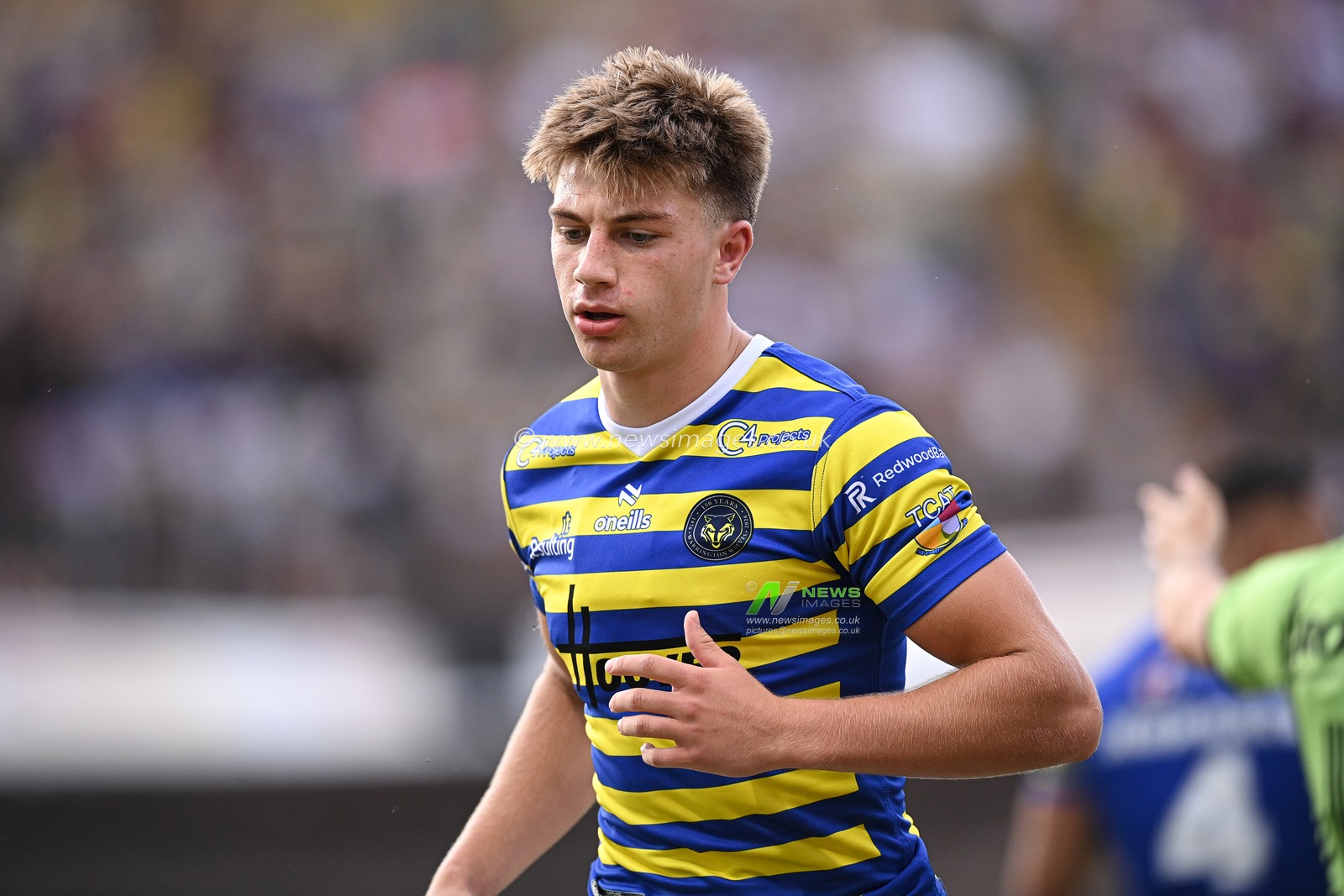Betfred Super League round 22 Bradford Bulls v Warrington Wolves