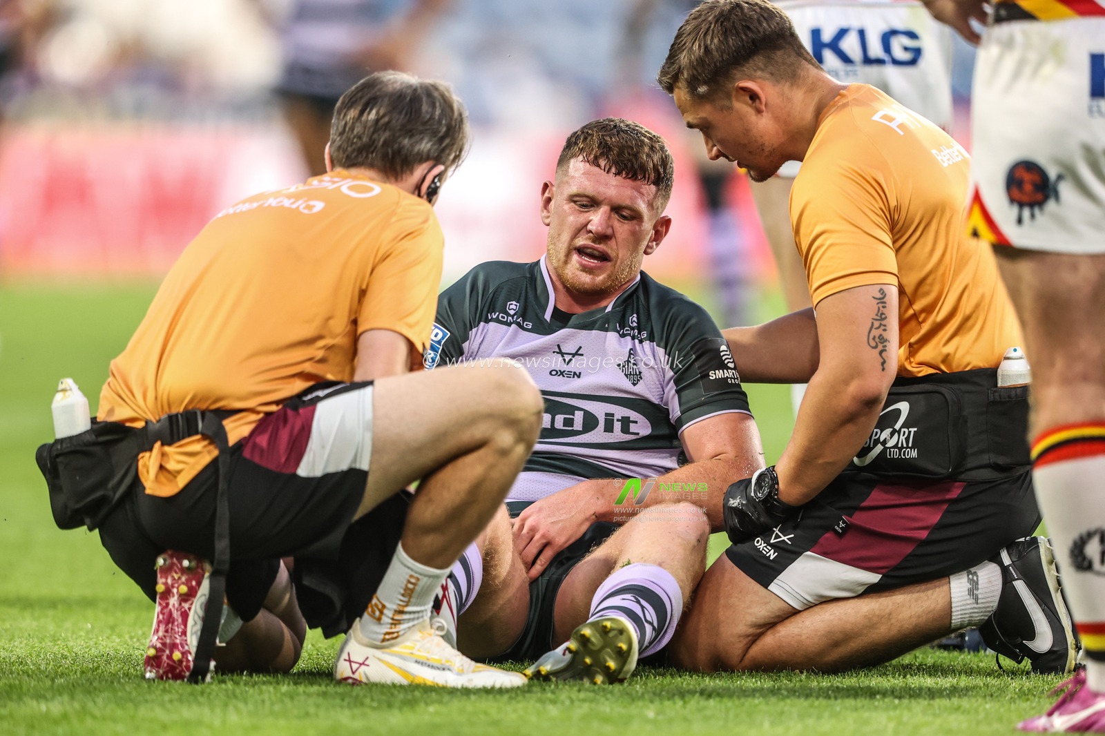 Betfred Super League round 18 Huddersfield Giants v Bradford Bulls