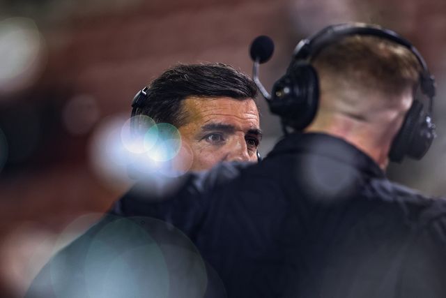 Brian Carney during the Betfred Super League play-off Eliminator 1 match Leigh Leopards vs Wakefield Trinity at Progress With Unity Stadium, Leigh, United Kingdom, 26th September 2025

(Photo by Alfie Cosgrove/News Images)