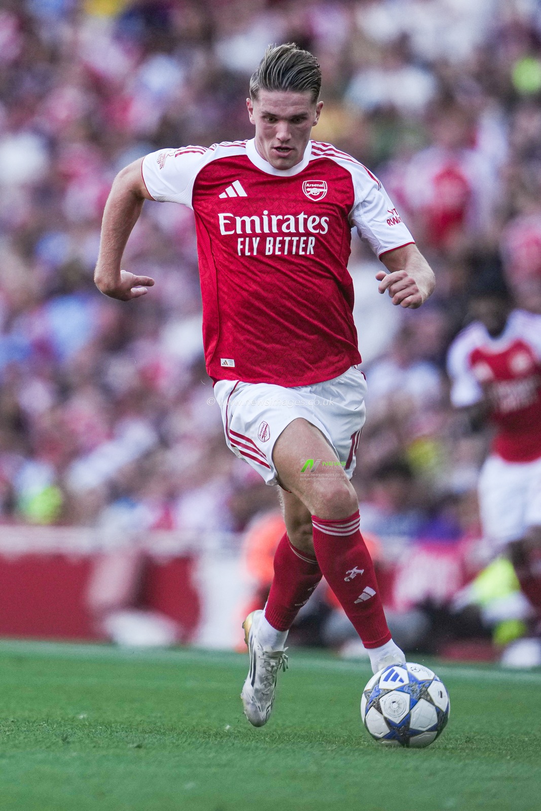 Viktor Gyokeres of Arsenal during the Pre-season friendly match Arsenal vs Athletic Bilbao at Emirates Stadium, London, United Kingdom, 9th August 2025

(Photo by Harvey Murphy/News Images)
