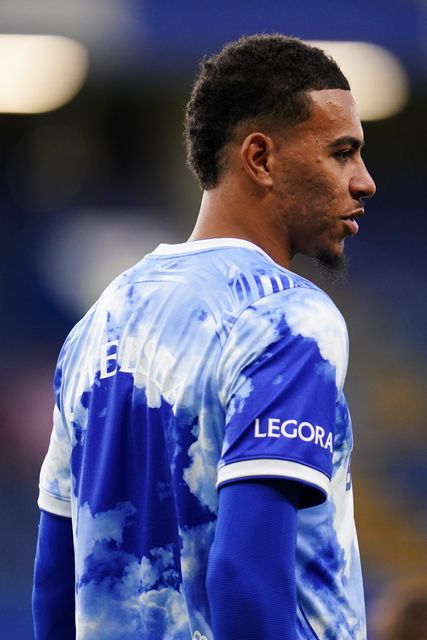 Morgan Rogers of Chelsea warming up ahead of kick off during the Carabao Cup round 2 match Chelsea vs Luton Town at Stamford Bridge, London, United Kingdom on 27 August 2026

(Photo by Harvey Murphy/News Images)