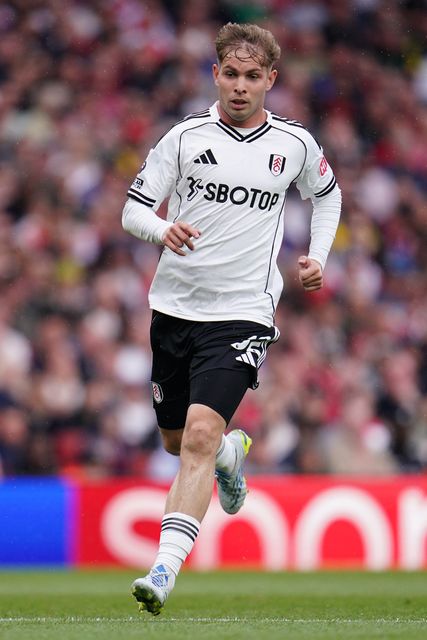 Emile Smith Rowe of Fulham during the Premier League match Arsenal vs Fulham at Emirates, London, United Kingdom on 02 May 2026

(Photo by Harvey Murphy/News Images)