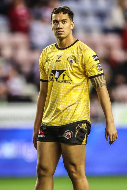 Betfred Super League Round 26 Wigan Warriors v Castleford Tigers