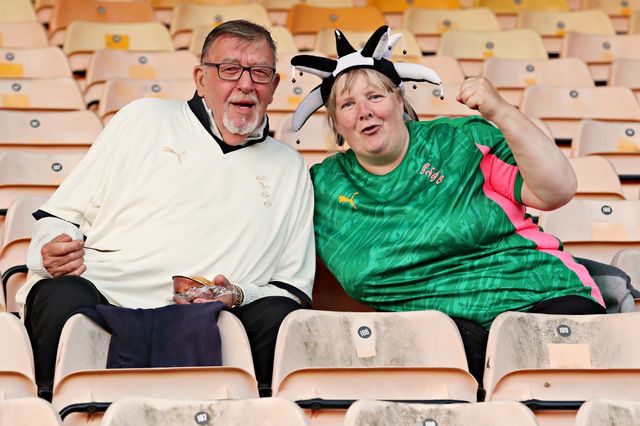 Sky Bet League 1 Port Vale v Cardiff City