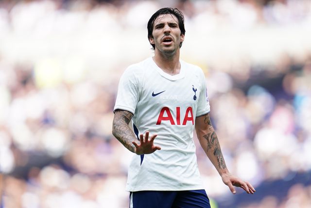 Sandro Tonali of Tottenham Hotspurduring the pre-season friendly match Tottenham Hotspur vs Hoffenheim at Tottenham Hotspur Stadium, London, United Kingdom on 15 August 2026

(Photo by Harvey Murphy/News Images)
