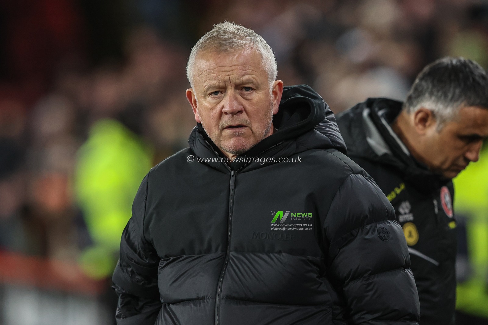 Chris Wilder manager of Sheffield United during the Sky Bet Championship match Sheffield United vs Bristol City at Bramall Lane, Sheffield, United Kingdom, 11th March 2025

(Photo by Alfie Cosgrove/News Images)