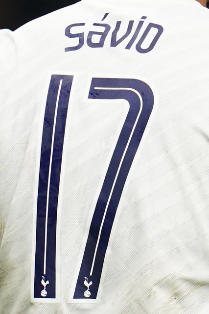 Savio of Tottenham Hotspur during the Carabao Cup round 2 match Tottenham Hotspur vs Charlton Athletic at Tottenham Hotspur Stadium, London, United Kingdom on 26 August 2026

(Photo by Harvey Murphy/News Images)