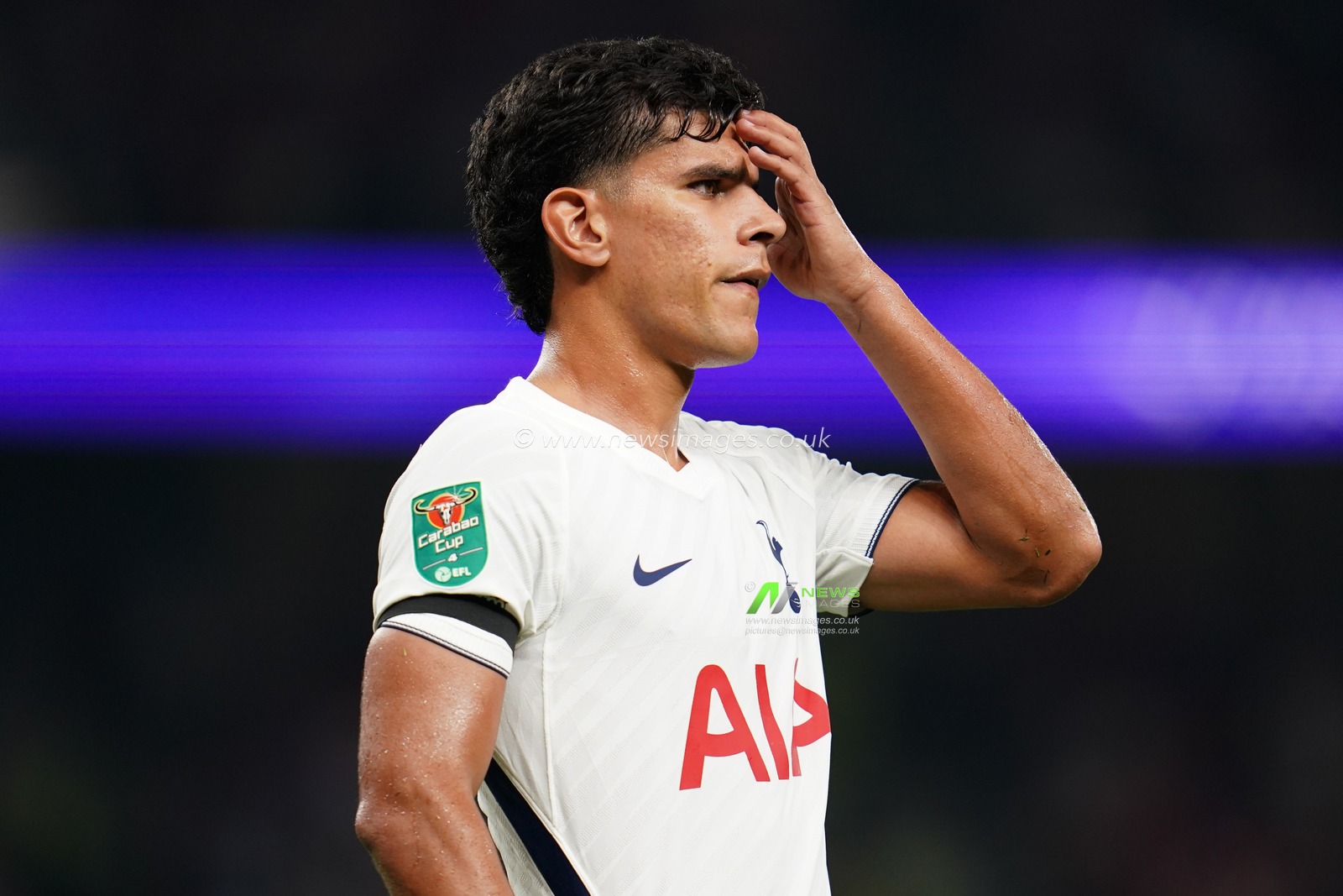 Carabao Cup round 2 Tottenham Hotspur v Charlton Athletic