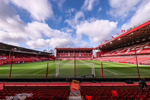 Premier League Nottingham Forest v Liverpool