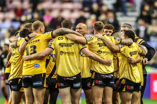 Betfred Super League Round 26 Wigan Warriors v Castleford Tigers
