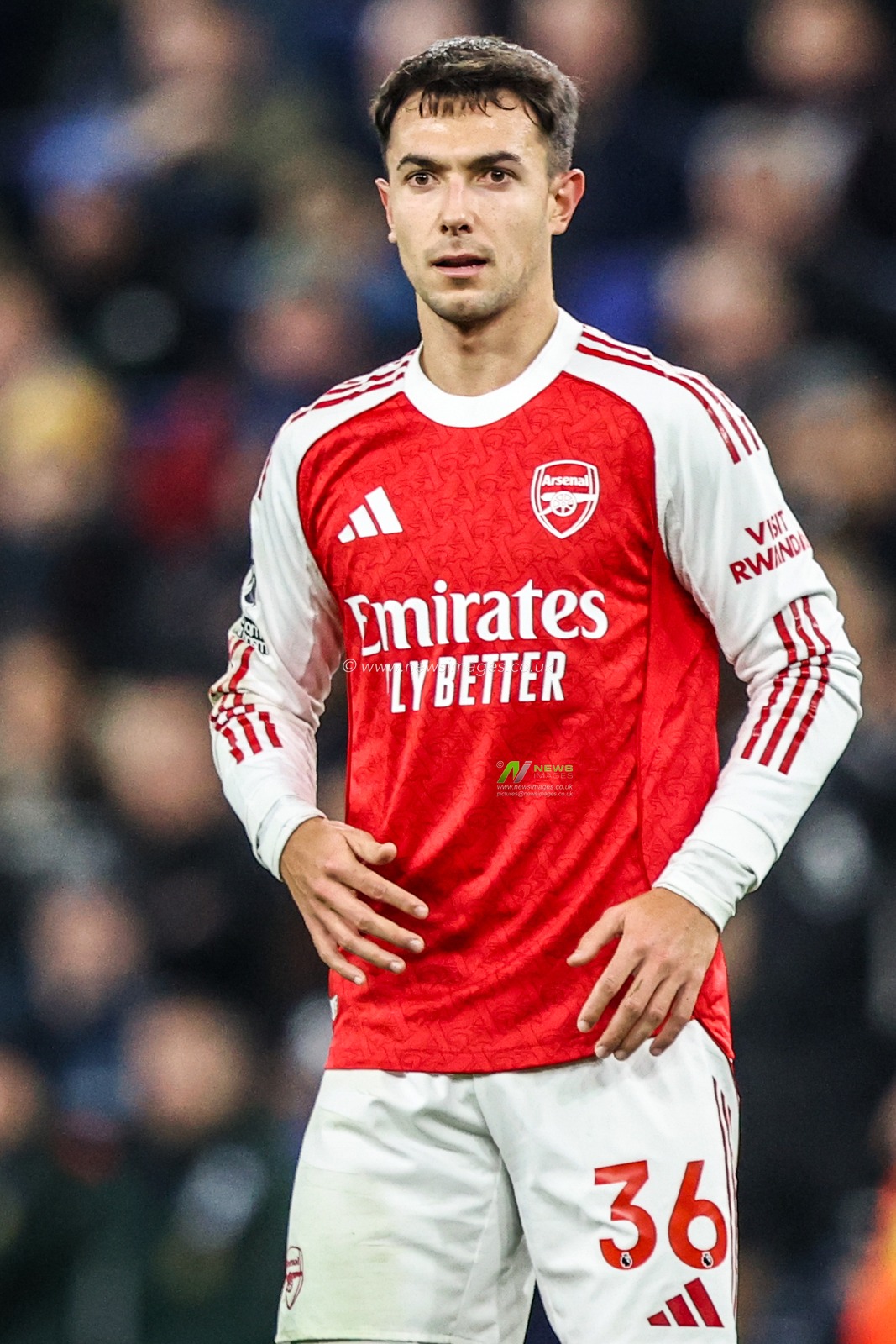 Martín Zubimendi of Arsenal during the Premier League match Everton vs Arsenal at Hill Dickinson Stadium, Liverpool, United Kingdom, 20th December 2025

(Photo by Alfie Cosgrove/News Images)

*** GER AUT SUI OUT ***