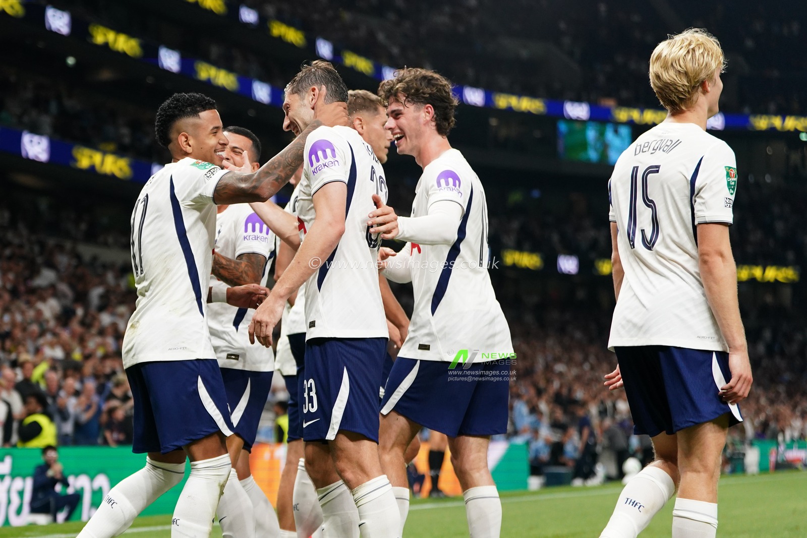 Carabao Cup round 2 Tottenham Hotspur v Charlton Athletic