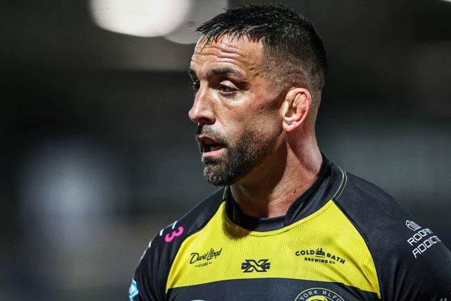 Paul Vaughan of York Knights during the Betfred Super League round 8 match York Knights vs Leigh Leopards at LNER Community Stadium, York, United Kingdom on 17 April 2026

(Photo by Alfie Cosgrove/News Images)