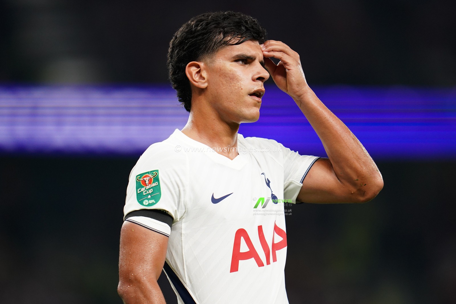 Carabao Cup round 2 Tottenham Hotspur v Charlton Athletic