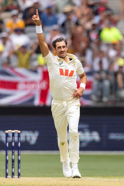 NRMA Insurance Ashes First Test Day 2 Australia vs EnglandMitch Starc