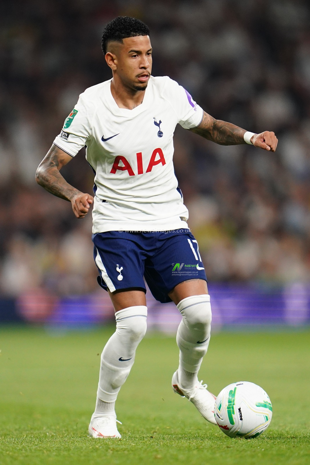 Carabao Cup round 2 Tottenham Hotspur v Charlton Athletic