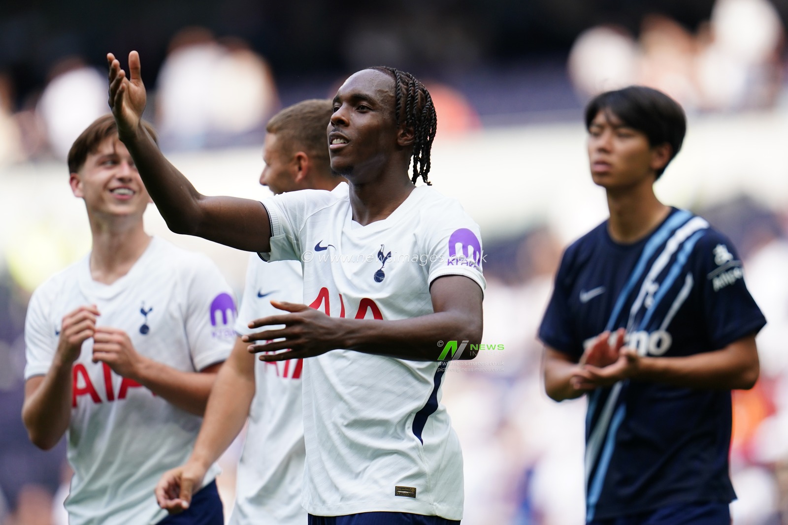 pre-season friendly: Tottenham Hotspur v Hoffenheim