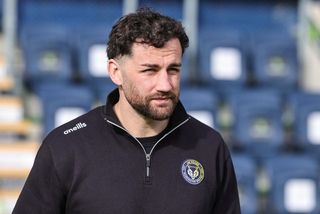 Toby King of Warrington Wolves arrives during the Betfred Super League round 6 match Leeds Rhinos vs Warrington Wolves at AMT Headingley Stadium, Leeds, United Kingdom on 29 March 2026

(Photo by Mark Cosgrove/News Images)