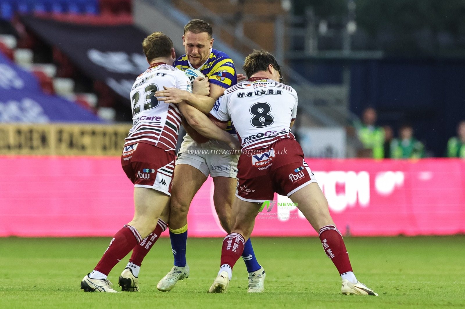 Betfred Super League round 18 Wigan Warriors v Warrington Wolves