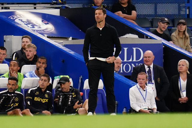 Xabi Alonso manager of Chelsea during the Carabao Cup round 2 match Chelsea vs Luton Town at Stamford Bridge, London, United Kingdom on 27 August 2026

(Photo by Harvey Murphy/News Images)