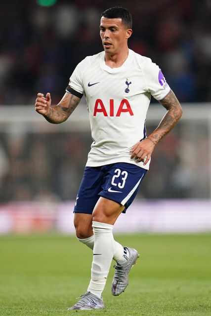 Pedro Porro of Tottenham Hotspur during the Carabao Cup round 2 match Tottenham Hotspur vs Charlton Athletic at Tottenham Hotspur Stadium, London, United Kingdom on 26 August 2026

(Photo by Harvey Murphy/News Images)