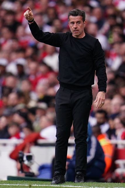 Marco Silva manager of Fulham during the Premier League match Arsenal vs Fulham at Emirates, London, United Kingdom on 02 May 2026

(Photo by Harvey Murphy/News Images)
