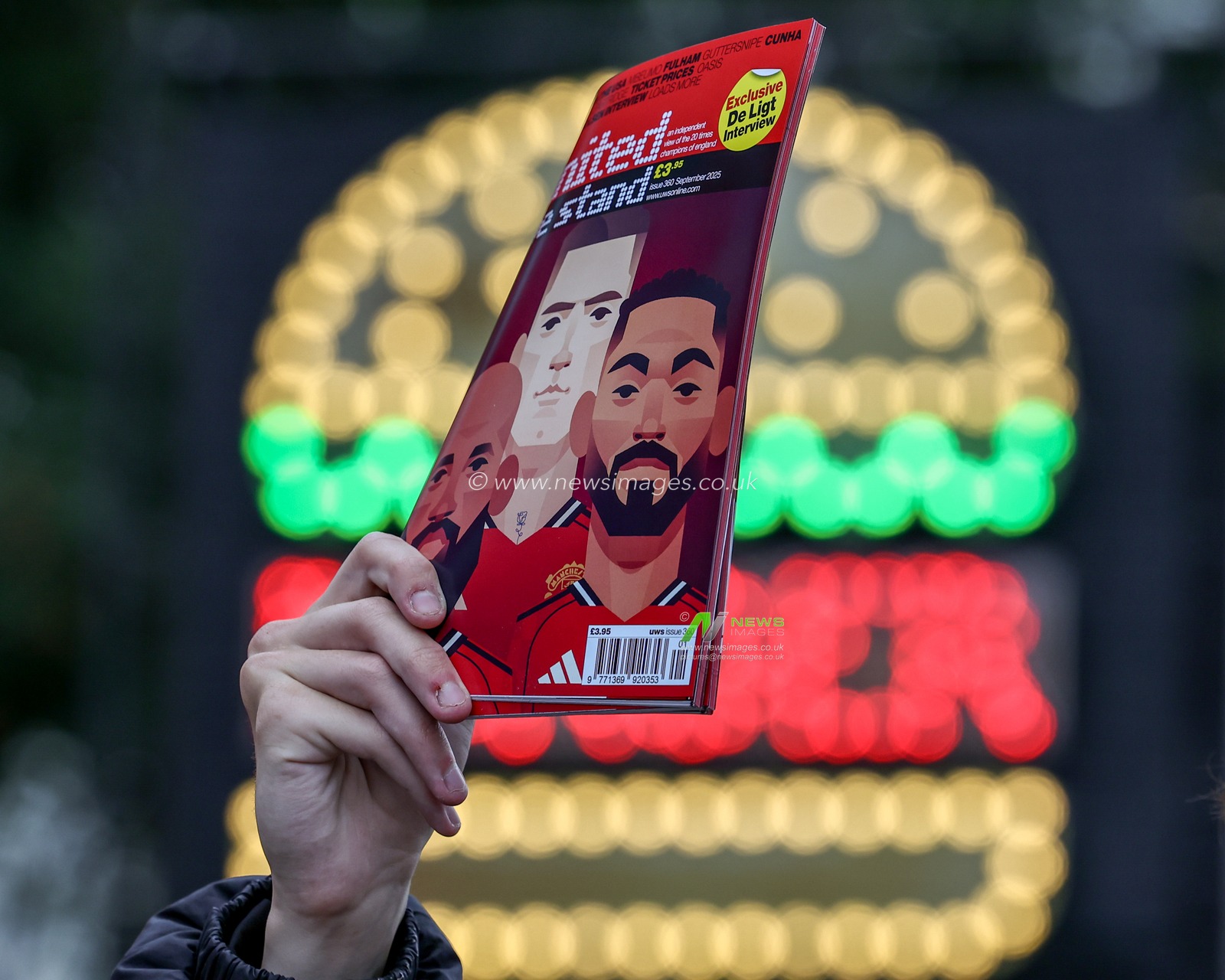 United We Stand fanzine on sale during the Premier League match Manchester United vs Burnley at Old Trafford, Manchester, United Kingdom, 30th August 2025

(Photo by Mark Cosgrove/News Images)