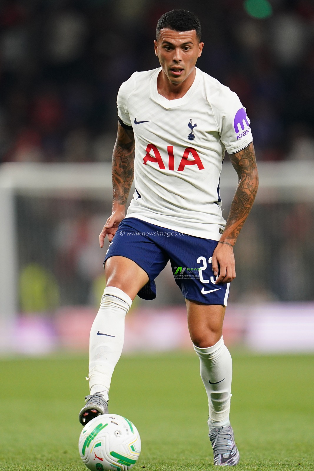 Carabao Cup round 2 Tottenham Hotspur v Charlton Athletic