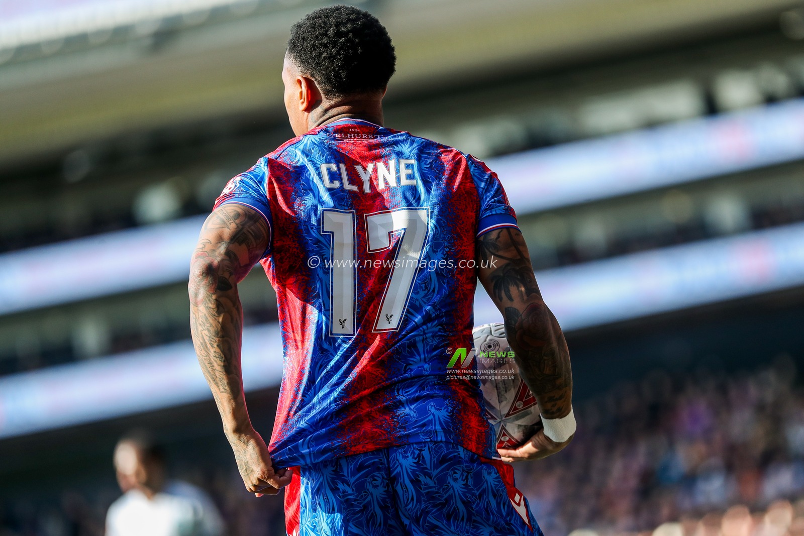 Nathaniel Clyne of Crystal Palace looks on during the Emirates FA Cup 5th Round match Crystal Palace vs Millwall at Selhurst Park, London, United Kingdom, 1st March 2025

(Photo by Izzy Poles/News Images)