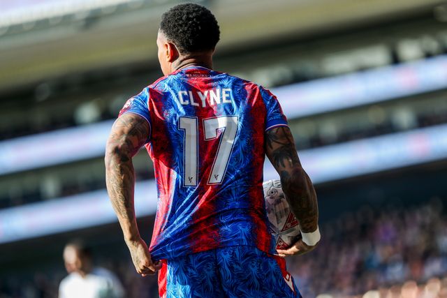 Nathaniel Clyne of Crystal Palace looks on during the Emirates FA Cup 5th Round match Crystal Palace vs Millwall at Selhurst Park, London, United Kingdom, 1st March 2025

(Photo by Izzy Poles/News Images)