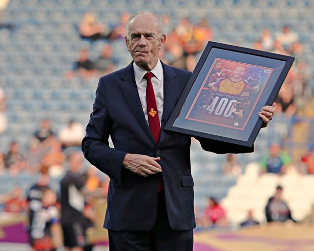 Ken Davey of the Huddersfield Giants before the Betfred Super League round 19 match Huddersfield Giants vs Wakefield Trinity at the Accu Stadium, Huddersfield, United Kingdom, 18th July 2025

(Photo by Sam Eaden/News Images)