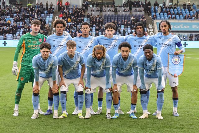 FA Youth Cup Final: Manchester City U18 v Manchester United U18