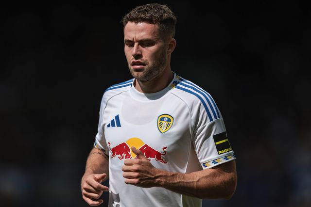 Gabriel Gudmundsson of Leeds United during the Pre-season friendly match Leeds United vs Villarreal at Elland Road, Leeds, United Kingdom, 2nd August 2025

(Photo by Mark Cosgrove/News Images)
