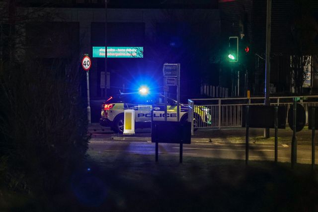 Police incident in Barnsley Town Centre
