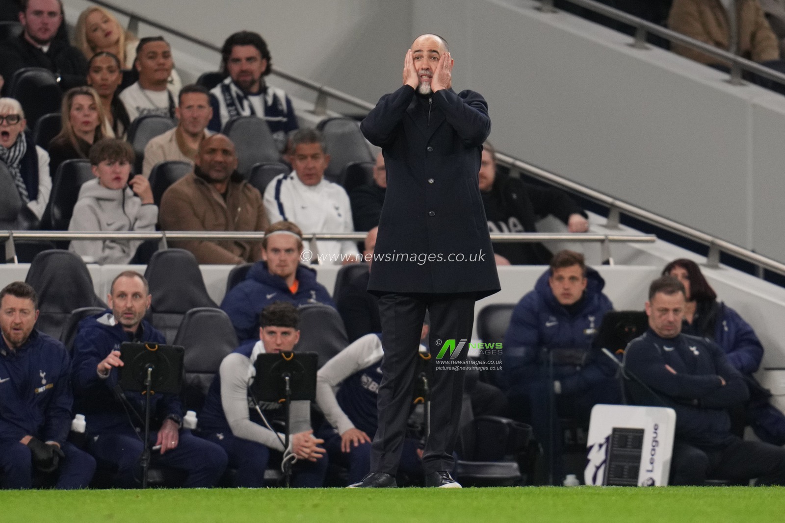 Igor Tudor manager of Tottenham Hotspur during the Premier League match Tottenham Hotspur vs Crystal Palace at Tottenham Hotspur Stadium, London, United Kingdom on 05 March 2026

(Photo by Harvey Murphy/News Images)