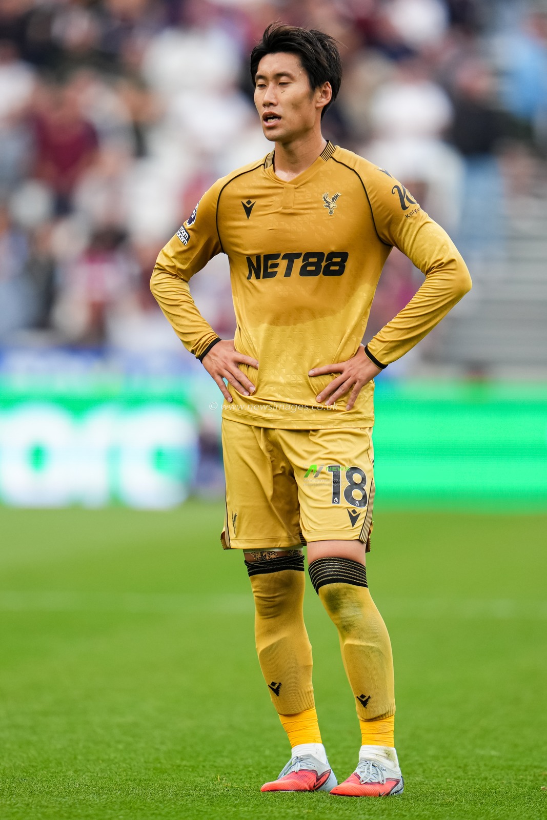 Daichi Kamada of Crystal Palace during the Premier League match West Ham United vs Crystal Palace at London Stadium, London, United Kingdom, 20th September 2025

(Photo by Harvey Murphy/News Images)