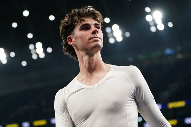 Archie Gray of Tottenham Hotspur during the Carabao Cup round 2 match Tottenham Hotspur vs Charlton Athletic at Tottenham Hotspur Stadium, London, United Kingdom on 26 August 2026

(Photo by Harvey Murphy/News Images)