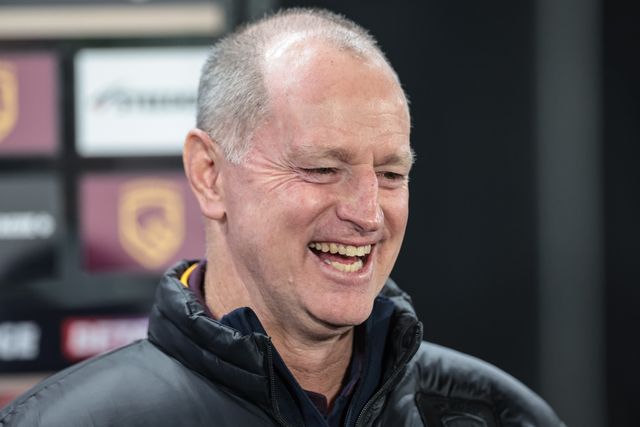 Michael Maguire head coach of Brisbane Broncos  during the World Club Challenge 2026 match Hull KR vs Brisbane Broncos at MKM Stadium, Hull, United Kingdom on 19 February 2026

(Photo by Mark Cosgrove/News Images)