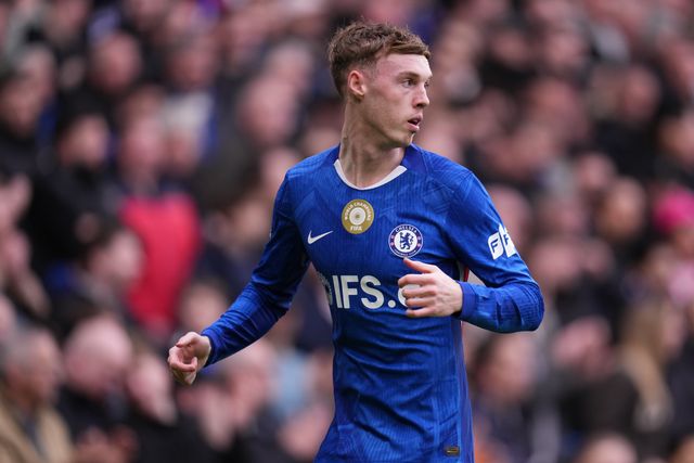 Cole Palmer of Chelsea during the Premier League match Chelsea vs Burnley at Stamford Bridge, London, United Kingdom on 21 February 2026

(Photo by Harvey Murphy/News Images)